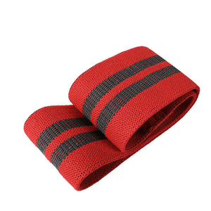 Non-slip High Quality Polyester Cotton Latex Yoga Fitness Training <b>Resistance</b> Hip <b>Band</b> <b>Set</b> of 3 made by New Change corporation - Product Image 3