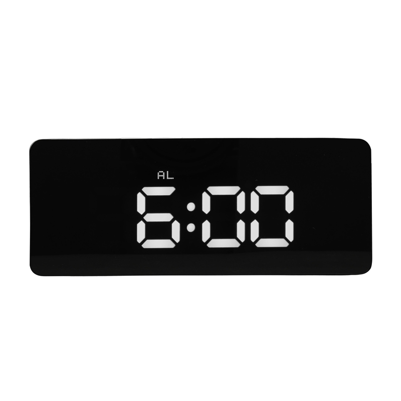 Square Multifunctional Projection LCD Alarm Clock