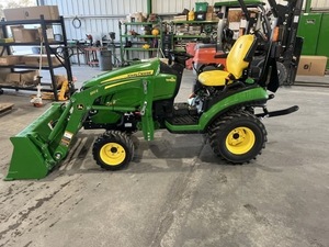 รถแทรกเตอร์ขนาดเล็ก John Dear 1025R เครื่องยนต์ดีเซล 2 ล้อขับเคลื่อน 15-25 แรงม้า ระบบเกียร์ รถแทรกเตอร์สำหรับงานเกษตร กล่องเกียร์หลัก ปั๊ม  สภาพใช้งานแล้ว ยี่ห้อ YTO - Product Image 3