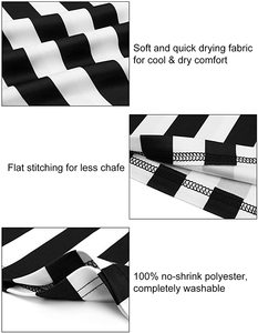 Camisa de Árbitro de Rayas Blancas y Negras, Jerseys de Árbitro con Cremallera, Uniforme Profesional de Fútbol, Diseño Transpirable, Unisex - Product Image 6