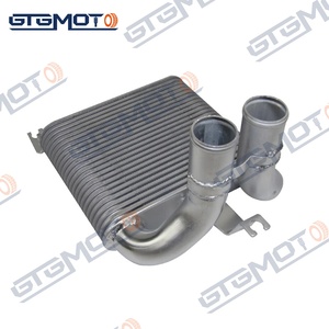 GTGMOTO <span class=keywords><strong>Intercooler</strong></span> <span class=keywords><strong>63mm</strong></span> amélioré pour Nissan X-Trail T30 2.2L DCI Diesel 2003-2005 - Product Image 2
