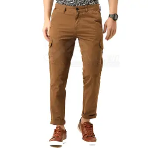 Factory Direct Supply In New Stock Men Cargo Pants Wholesale Cheap Price 2024 Best Sale Men Cargo Pants