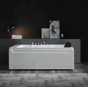 Bañera ORIGINAL AUTÉNTICA con grifo y luces LED EMPV 72JT367LED - Product Image 2