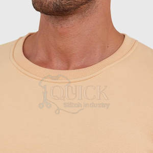 Design chaud hiver décontracté Sherpa polaire sweat-shirt coton mélangé tissu durable et élégant respirant et écologique hommes - Product Image 4