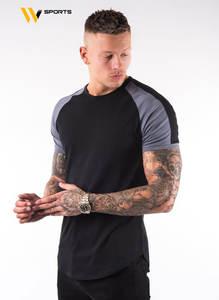 Meilleure qualité personnalisé hommes W166 T-Shirts nouveau style 180 grammes séchage rapide respirant motif à manches courtes broderie solide - Product Image 6