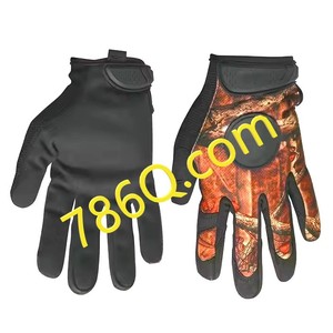 Cómodos guantes de camuflaje con nuevo forro Tricot Máxima seguridad en oferta - Product Image 1