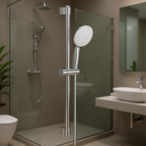 ชุดรางฝักบัวโครเมียม GROHE Tempesta 110 ขนาด 600 มม. 2 หัวฉีด 13.5 ลิตร/นาที รุ่น 27598_3 ชุดอุปกรณ์ห้องน้ำสุดหรู - Product Image 3