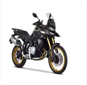Moto d'aventure 900cc, double usage, tout-terrain, tourisme adulte, moteur haute performance, durable, longue distance - Product Image 1