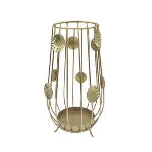 Popular Design Metal <b>Candle</b> <b>Pillar</b> Holder <b>Black</b> Finished For Home Wedding Christmas Tabletop Lighting Decor Handmade - Product Image 3