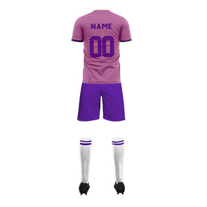 Nuevo estilo, uniforme de fútbol unisex personalizado para adultos, camisetas y camisetas, con sublimación Top para hombre, traje de fútbol hecho con logotipo personalizado - Product Image 6