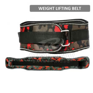 Ceinture en néoprène d'haltérophilie Ceintures d'entraînement de gymnastique Meilleure ceinture d'haltérophilie en néoprène Ceinture en néoprène d'entraînement de gymnastique - Product Image 4