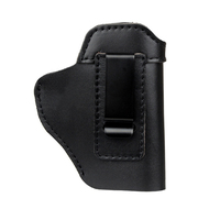 Vente en gros Étui de pistolet de haute qualité sur mesure avec boucle de ceinture en cuir véritable tactique