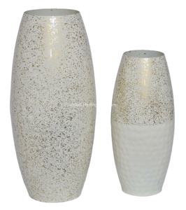 Jarrón de Mesa Moderno de Hierro Estilo Costero de Lujo para Eventos de Boda y Decoración del Hogar IHA IHAT254 - Product Image 4