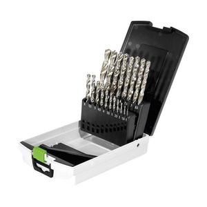 Festool HSS D 1-10 Sort/19 <b>Drill</b> <b>Bit</b> <b>Box</b> for HSS Steel <b>Drill</b> <b>Bits</b> - Product Image 1