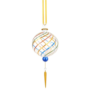 Hand Blown Glass Hurricane <b>Candle</b> Holder 25cm-Gold Gilded Modern Storm Lantern <b>Bulk</b> Hotel Decor - Product Image 2