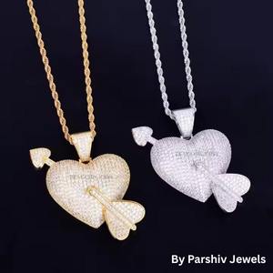 Suministro directo de fábrica Exquisito colgante de diamantes Perfecto para uso diario y de noche Disponible a buen precio - Product Image 2