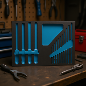 Inserto para Caja de Herramientas Hazet 163-55/15, Espuma Suave de 2 Componentes - Product Image 3