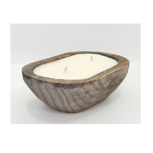 Wood <b>Dough</b> candle <b>Bowl</b> for Home Hotel candle <b>bowl</b> Best Selling Product Natural Wooden Candle <b>Dough</b> <b>Bowl</b> Good Quality - Product Image 3