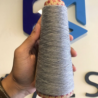 Fil mélangé teint 100 % polyester, filé à anneaux, torsion S/Z, haute ténacité, absorbant l'humidité, modèle FSF-107 20S, marque FSF, vente en gros