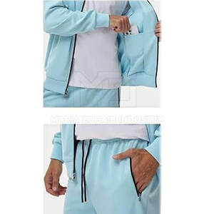 Chándal de Invierno Transpirable de Primera Calidad, Estilo Único, Logotipo Personalizado, 100% Algodón, Moda en Tendencia, Precio de Fábrica para Hombre - Product Image 5