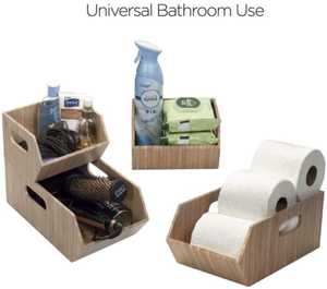 Wooden Storage Rack Handcrafted from Natural <b>Wood</b> Ideal for Organizing Home Kitchen or Office Eco Friendly and Stylish Design - Product Image 5