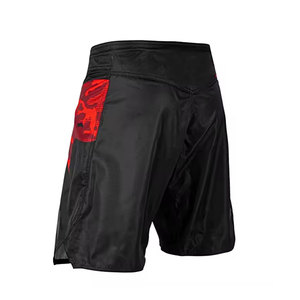 Pantalones Cortos de MMA Fabricados en Pakistán, Cierre de Cremallera, Deportivos, Sólidos, de Secado Rápido, Calidad Premium, Cómodos para Adultos - Product Image 2