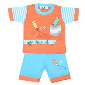 Traje de Manga Corta para Niño 4542 - Color Durazno - Product Image 3