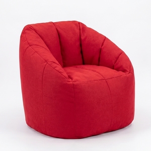 Sillón Puff para Niños o Padres, Asiento Acolchado con Aspecto de Mezclilla, Sofá Interior para Dormitorio o Sala de Juegos - Product Image 2