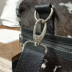 กระเป๋าเดินทางหนังวัวแท้คุณภาพดี ทนทาน สำหรับการเดินทาง  ขาย - Product Image 5