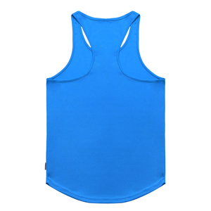 Vente en gros de débardeurs musculaires pour hommes de haute qualité, respirants, à séchage rapide, en coton et élasthanne, pour la salle de sport et le fitness, Bangladesh - Product Image 2