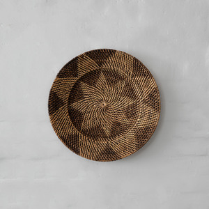Décoration murale côtière rustique moderne Buana petit art tissé à la main pour accrocher pour les vacances de Noël - Product Image 4