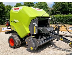 Máquina empacadora multiusos de heno y paja Tractor Mini máquina empacadora de heno Empacadora redonda de hierba. - Product Image 3