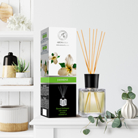 Difusor de Aromas Aromatika Jasmine 500ml con Aceite Esencial Natural, Libre de Ftalatos, Ecológico, Aroma Floral Fresco y Duradero para Habitaciones