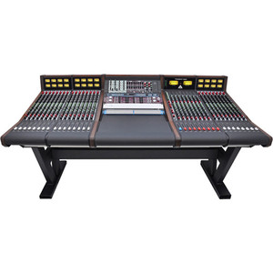 Console d'enregistrement analogique Trident Audio 88C-24 Series 88 avec pont de mesure, mini-mixeur audio alimenté 24 canaux - Product Image 1