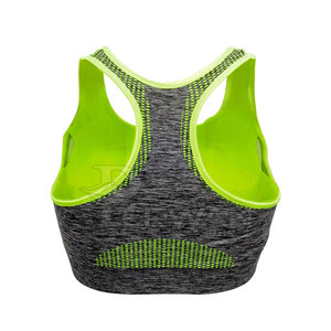 Meilleure qualité femmes soutien-gorge de sport au meilleur prix sans couture Yoga Fitness léger Gym Sport soutien-gorge - Product Image 2