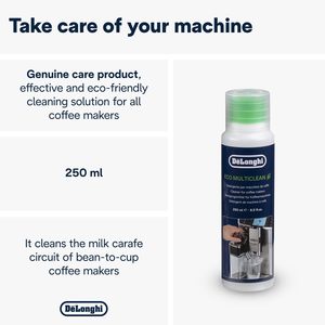 Détergent dégraissant De'Longhi SER3013 pour les embouts de mousseur à lait et les systèmes de mousseur automatique - Product Image 5
