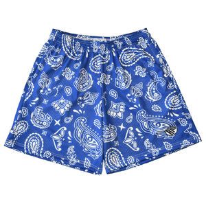 Vente en gros de shorts de bain personnalisés bermudas de bain shorts extensibles dans les 4 sens shorts de plage Patten shorts de plage à séchage rapide shorts pour hommes de haute qualité - Product Image 2