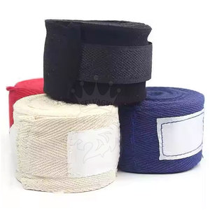 SELVAGIO FIGHTERS INTERNATIONAL directo verificado proveedor de fábrica a granel algodón boxeo mano envuelve embalaje personalizado respetuoso con el medio ambiente OEM - Product Image 5