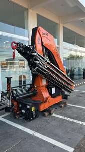 2 unités - Grue à flèche articulée TKA 18.900 - Haute qualité, capacité de 7.250 kg et portée verticale de 22.2 m pour camions - PRIX SUR DEMANDE - Product Image 2