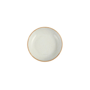 <b>Large</b> 22 cm Minimalist Design Grey Salad Serving Bowl Seasons Porcelain - Product Image 2
