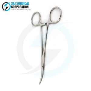 Nhiệm Vụ Nặng Nề Thêm Mạnh Mẽ Thép Không Gỉ Hemostat Kẹp Của Nhãn Hiệu Thú Y Phẫu Thuật Cụ Cho Dày đặc Mô - Product Image 4