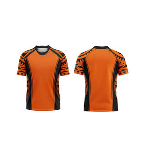 OEM vente en gros léger confortable Sports de plein air Rugby Jersey de haute qualité professionnel athlétique équipe porter Rugby Jersey 2025 - Product Image 6