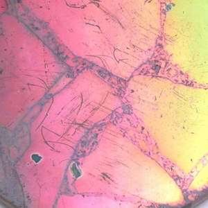 Sous-verre en quartz Angel Aura, sous-verre en cristal arc-en-ciel, décoration en pierre ronde |   Quartz Énergétique de Guérison pour Décoration Spirituelle et Cadeau - Product Image 2