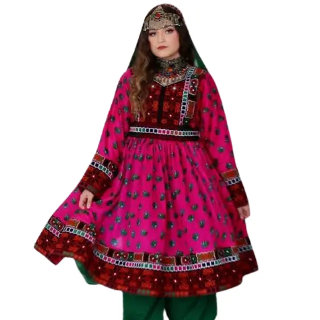 Премиум качественная оригинальная Афганская Kuchi одежда по лучшей цене традиционные афганские пастовые культурные повседневные женские платья для продажи