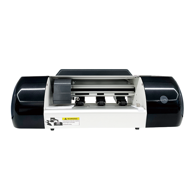 Universal Automatic Camera Mobile Phone Screen Protector Cutting Machine for TPU PC Hydrogel PVC Soft Film DIY Precision Plotter
