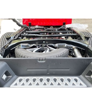 Fournisseur d'exportation vérifié, camionnette diesel à cabine simple, transmission manuelle, conduite à gauche, moteur turbo, pneus R17, Dark Germany - Product Image 2