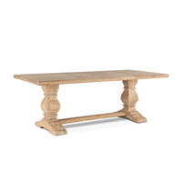 Ensemble de table à manger de style ferme de luxe moderne Mobilier pour restaurant et maison Ensemble de table à manger en bois