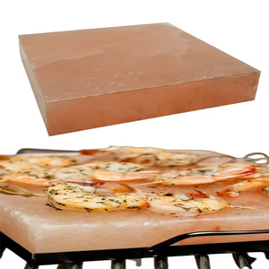2024 losas de cocina de sal rosa del Himalaya DE CALIDAD 100% Natural Premium, bloques de sal de estilo de lámpara tallada para una experiencia de parrilla mejorada - Product Image 2