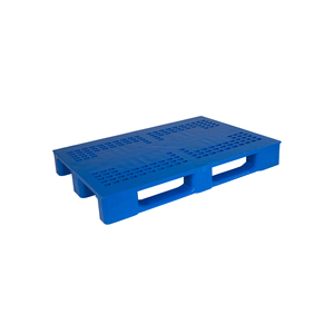พาเลทพลาสติกสำหรับงานหนัก 80x120 รุ่น MW-P แบบ 3 ราง สำหรับงานอุตสาหกรรม รองรับการเข้าออก 4 ทิศทาง - Product Image 1
