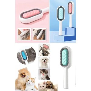 <b>Pet</b> Hair Removal <b>Brush</b> for Cat and Dog Fur Dust Collector Grooming Tool - Product Image 2